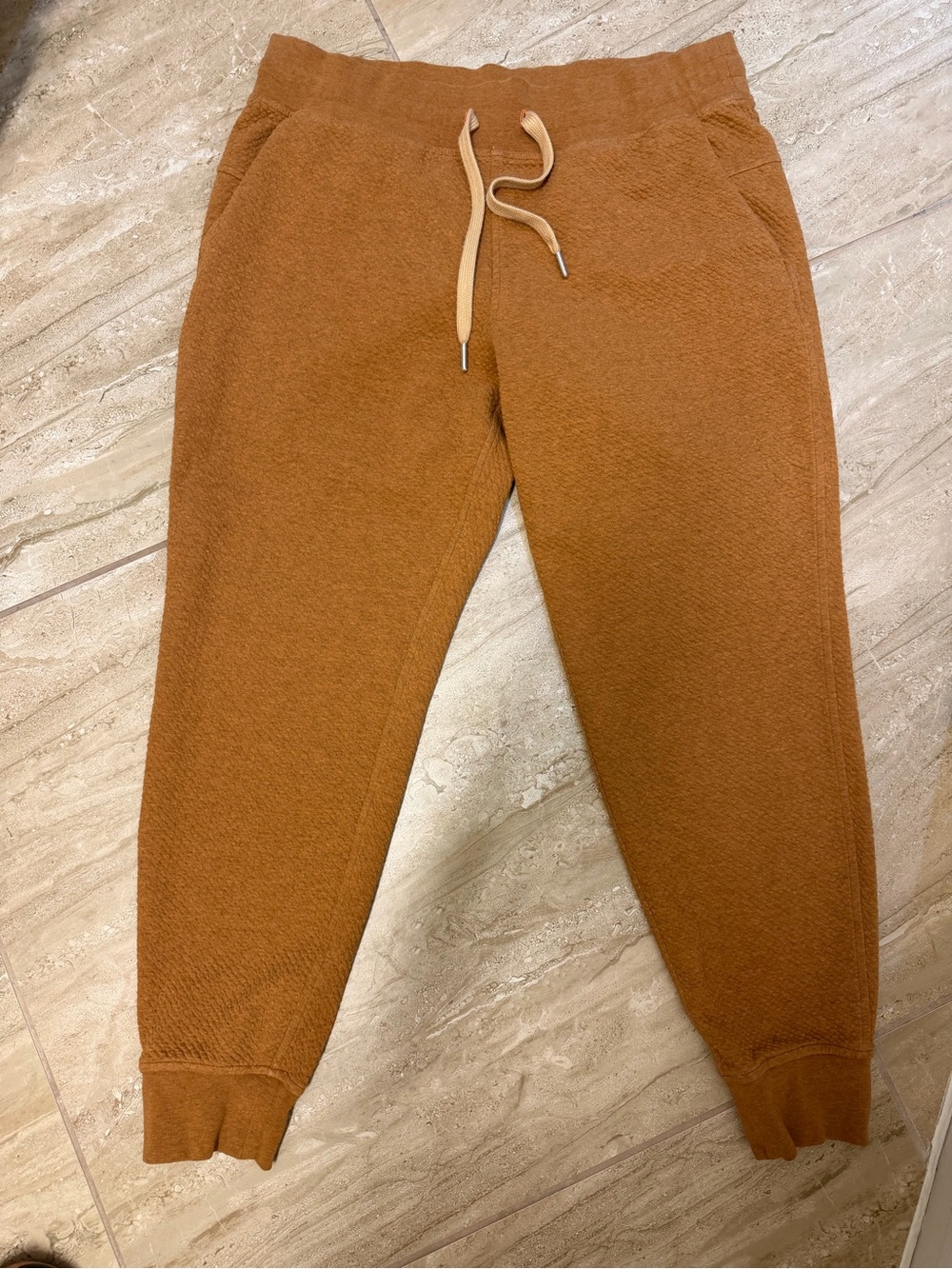 lululemon athletica Jogger Pants gold spice